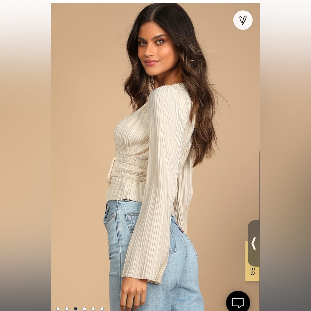 Lulus dress top